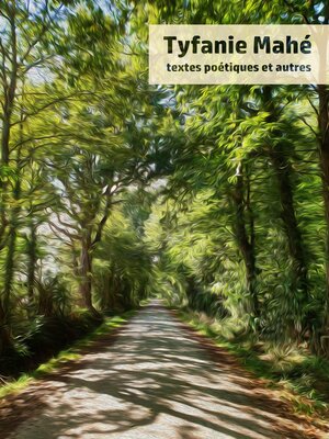 cover image of Textes poétiques et autres